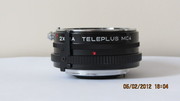 КОНВЕРТЕР 2*NА TELEPLUS MS4 под Nikon.НОВЫЙ !!!(ЯПОНИЯ)