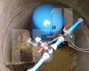 строительства и ремонта Обустройство приямка,  Подвод воды в дом.