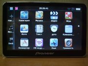 GPS навигатор Pioneer 8882 HD + 4Gb - поможет Вам в пути и прогулках 