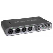 внешняя аудиокарта аудиоинтерфейс M-Audio Fast Track Ultra