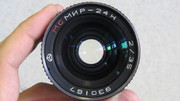 ПРОДАМ ОБЪЕКТИВ МС МИР-24Н 2/35 под Nikon.НОВЫЙ !!!