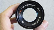 ПРОДАМ ОБЪЕКТИВ МС Калейнар-5н 2, 8/100 на Nikon.НОВЫЙ !!!