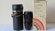  ПРОДАМ ОБЪЕКТИВ ЮПИТЕР-21М 4/200 на М.42-ЗЕНИТ, PRACTICA.В КОРОБКЕ.НОВЫЙ !!!