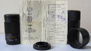ПРОДАМ ОБЪЕКТИВ ЮПИТЕР -37А 3, 5/135, на Nikon, М.42-ЗЕНИТ, PRACTIKA.НОВЫЙ !!!