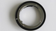 ПРОДАМ АДАПТЕР (Переходник)  КОЛЬЦО Nikon F-Canon EOS. Black.НОВЫЙ ! ! !