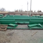 Жатка валковая навесная ЖВУ – 5.1М