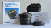 ПРОДАМ  FISHEYE  ОБЪЕКТИВ МС ПЕЛЕНГ 3, 5/8А FISHEYE на Canon EOS.РОДНОЙ КОРОБКЕ !!!.НОВЫЙ !!!