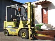 Бензиновый автопогрузчик Mitsubishi KFG14-KF2A грузоподъёмностью 1350 