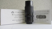 ПРОДАМ ОБЪЕКТИВ ZOOM ГРАНИТ-11 M 4, 5/80-200 на М.42-ЗЕНИТ, PRACTICA.НОВЫЙ !!!