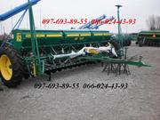 Сеялка зерновая Харвест 540 с прикатывающими колесами