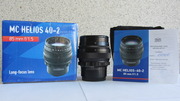 ПРОДАМ ОБЪЕКТИВ МС ГЕЛИОС-40-2-C Black 1, 5/85 на Canon EOS.В РОДНОЙ КОРОБКЕ И С ПАСПОРТОМ !!!.№130616.НОВЫЙ !!!
