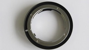 ПРОДАМ КОЛЬЦО (Переходник ) АДАПТЕР Nikon F-Canon EOS. Black.НОВЫЙ ! ! !