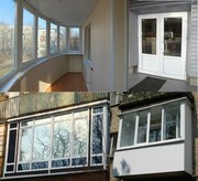 Отделка балконов,  лоджей Днепропетровск и область 
