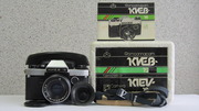 ПРОДАМ ФОТОАППАРАТ КИЕВ-19.В РОДНОЙ КОРОБКЕ И С ПАСПОРТОМ !!! №9208745.НОВЫЙ !!!