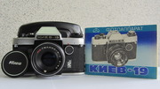 ПРОДАМ ФОТОАППАРАТ КИЕВ-19.ЮБИЛЕЙНАЯ 70 ЛЕТ СОВЕТСКОЙ УКРАИНЫ.НОВЫЙ !!!