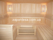 Вагонка липа для сауны, бани. Сосна. Ольха