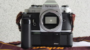 ПРОДАМ ФОТОАППАРАТ  Nikon FG C БУСТЕРОМ.(ТУШКА) body.НОВЫЙ !!!