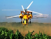 Вертолеты для обработки кукурузы