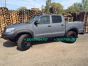 Крышка багажника Toyota Hilux. Крышка пикапа. Трехсекционная крышка