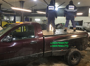 Крышка кузова Додж Рам 1500 (2500,  3500). Dodge Ram крышка багажника. 