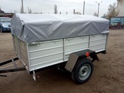Легковой прицеп Днепр-200  с колёсами