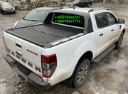 Силовая крышка кузова на пикап Ford Ranger Wildtrak. Крышка для пикапа