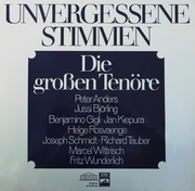 Classical Various – Unvergessene Stimmen (Die Grossen Tenöre)