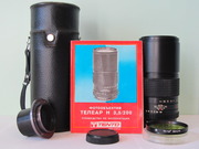 Продам Объектив ТЕЛЕАР  Н, М  3, 5/200 на Nikon, М.42-ЗЕНИТ, PRACTICA.№ 960799. Комплект !!!.Новый !!!