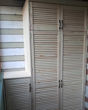 Шкаф на балкон (сборка)
