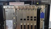 Panasonic KX-TDA100UA,  цифрова атс,  56 внутрішніх аналогових ліній