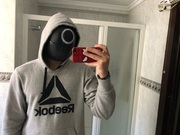 Маска Круг — для тех,  кто чистит после игры новая аутентичная 
