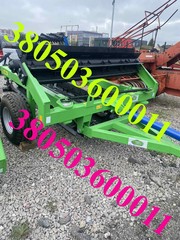 Новий водоналивний каток-подрібнювач КПУ-6