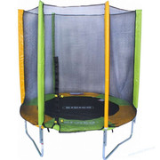 Небольшой батут с защитной сеткой KIDIGO 183 см