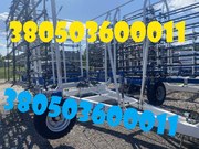 Шлейфова зубова борона БШЗ-11 нова,  фото реал