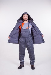 Костюмы и куртки зимние от производителя  в наличии