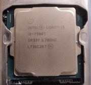 Процесор Intel Core i5-7500T