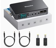 Skazeke Mini UPS DR2p 18000 мА·год з регульованою напругою 5V 9V 12V 15V 24V, адаптер живлення 12V в подарунок
