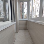 Застеклить балкон под ключ Кривой Рог