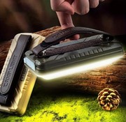 Кемпінговий світильник,  акумуляторний,  багатофункціональний,  з функцією power bank,  10000 мАг,  до 10 годин роботи