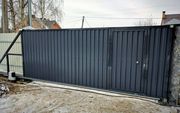Металоконструкції Кривий Ріг — Ворота,  Навіси,  МАФи
