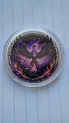 Монета Фенікс «The Cosmic Phoenix»