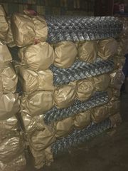 Сітка рабиця оцинкована (cетка рабица оцинкованная)