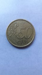 50 євроцентів 2000 року.